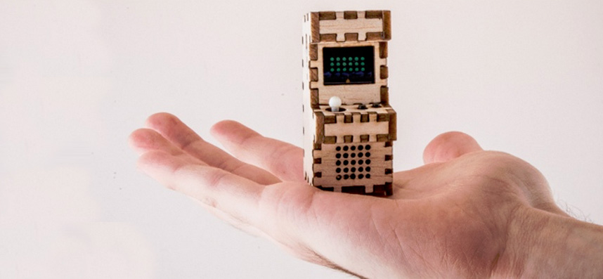 Tiny Arcade, une nano borne arcade rétro sous Arduino