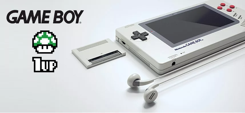 projet design Gameboy 1up