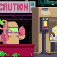 Le générique Simpson en pixel art 8 bits