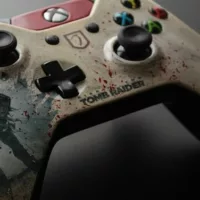 MOD manette Microsoft Xbox One - Tomb Raider