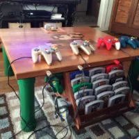 mod Nintendo N64 - Table de salon Super Mario