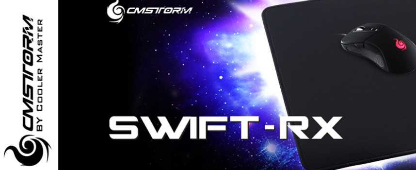 Test Cooler Master Swift RX – Tapis de souris gamer