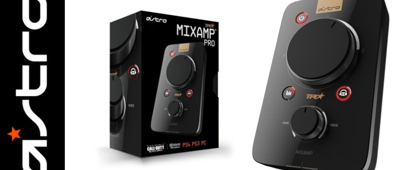 Test Astro Gaming MixAmp Pro TR – Boitier Audio | PS4 / PS3 / Xbox One / Xbox 360 / PC