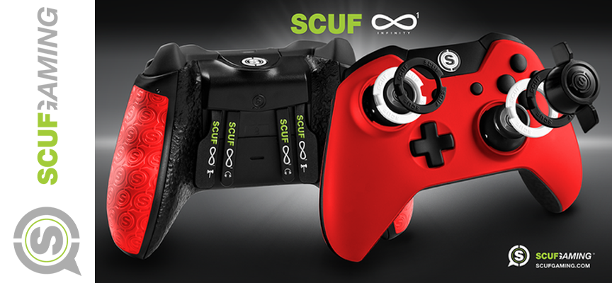 Test SCUF Infinity1 – Manette | Xbox One / PC