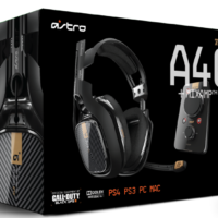 Astro A40 TR packaging PS4