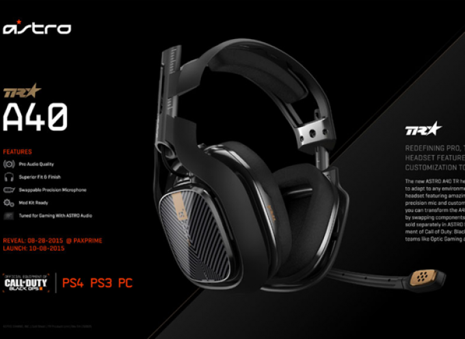 Test Astro Gaming A40 TR – Casque stéréo | PS4 / Xbox One / PC / Mac / Mobile