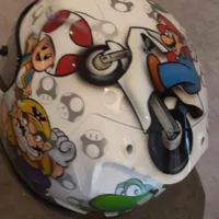 Casque Hjc raph10 - Super Mario - Genetics Helmets