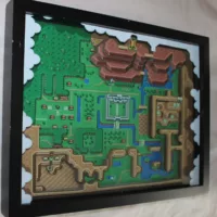 diorama 3D - Zelda A Link to the Past-03