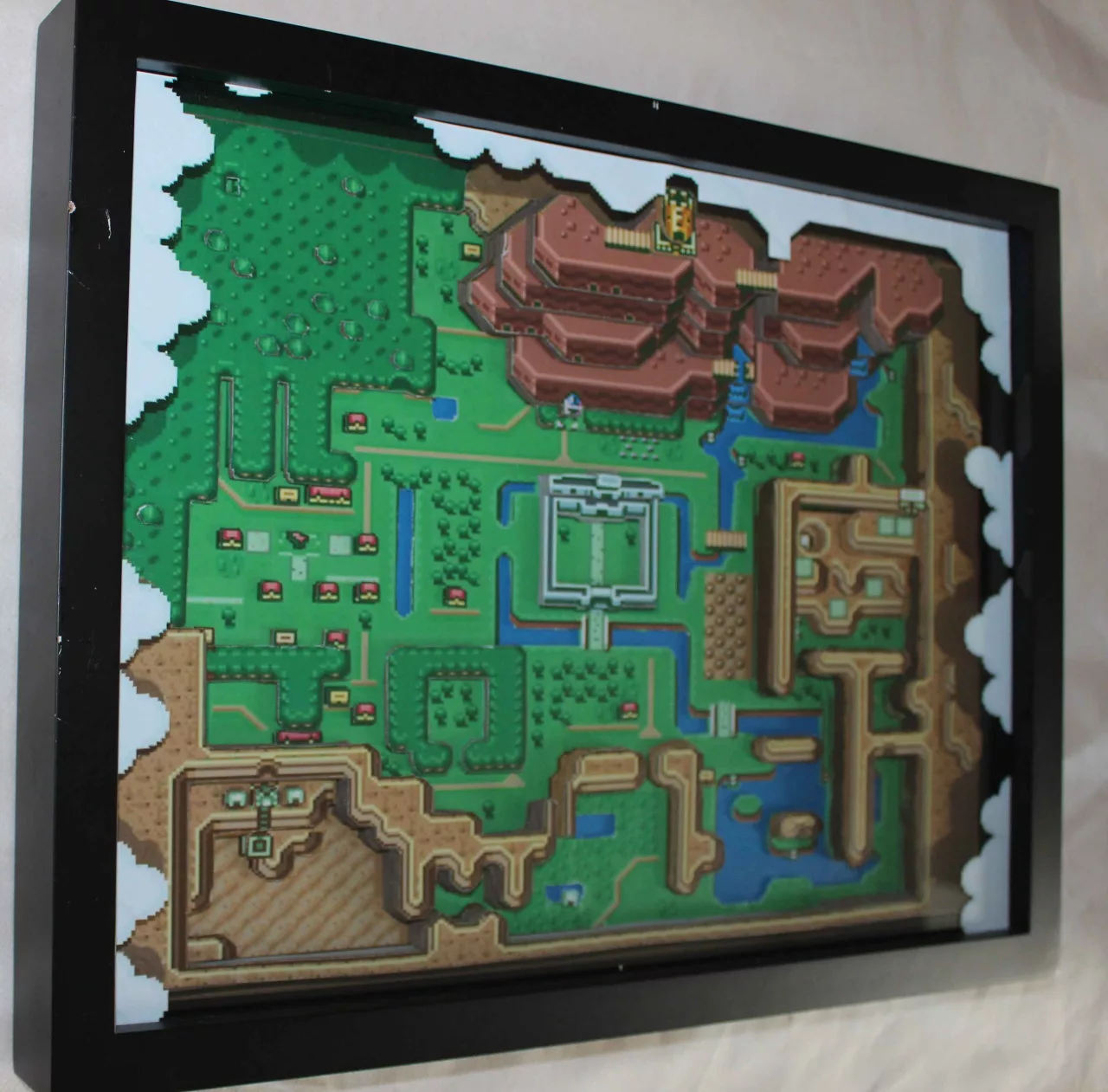 diorama 3D - Zelda A Link to the Past-03