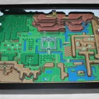 diorama papier 3D - Zelda A Link to the Past-03