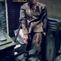 diorama Resident Evil - Adrian McMilan