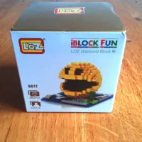 briques LOZ iBlock Fun - Pacman pixel
