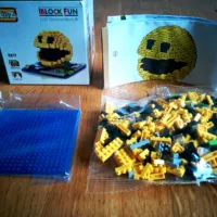 briques LOZ iBlock Fun - Pacman pixels