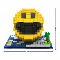 briques LOZ iBlock Fun - Pacman pixels
