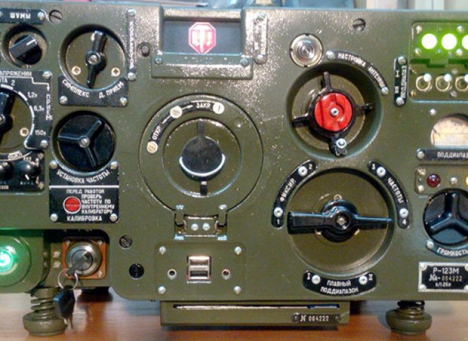 Mod PC World of Tanks sur une base de radio de char russe