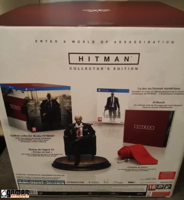 Hitman Collector box 2