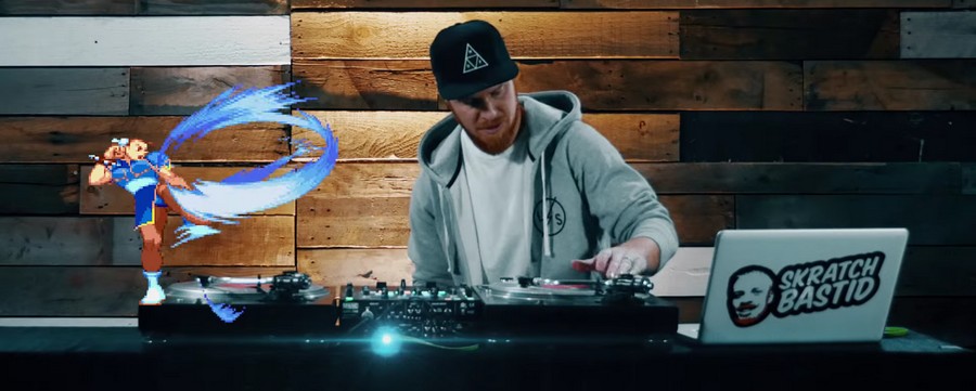 Street Fighter II DJ Remix par Skratch Bastid