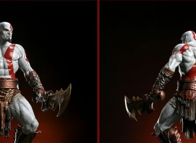 Figurine Kratos – God of War – par Sideshow