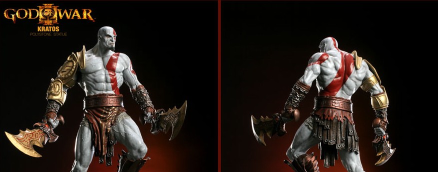 Figurine Kratos – God of War – par Sideshow