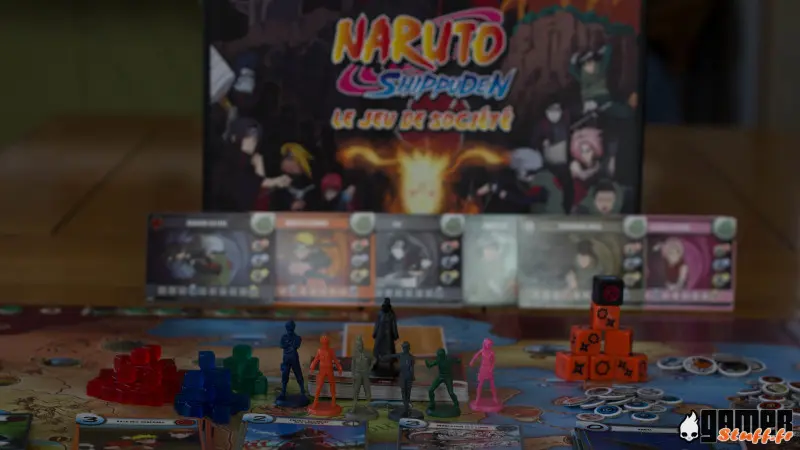 Naruto Shippuden - Le jeu de société