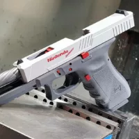 pistolet Glock by Precision Syndicate - Nintendo Zapper