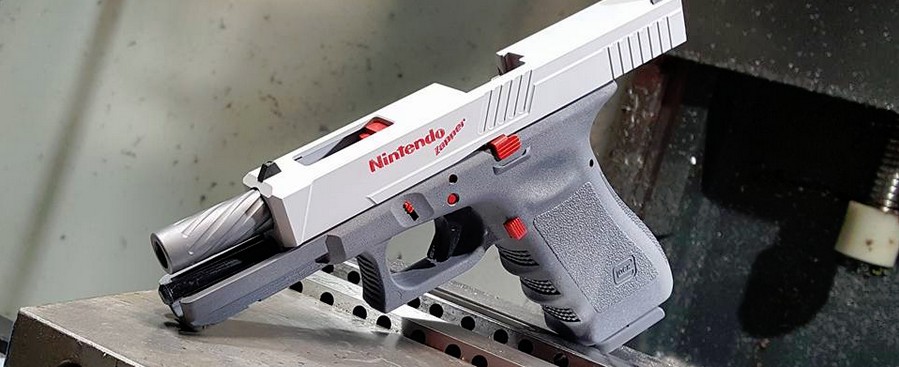Mod pistolet Glock Nintendo Zapper