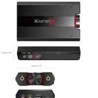 Sound BlasterX G5