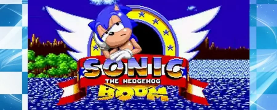 Hack Boomed - ROM Megadrive - Sonic the Hedgehog - voix digitalisée