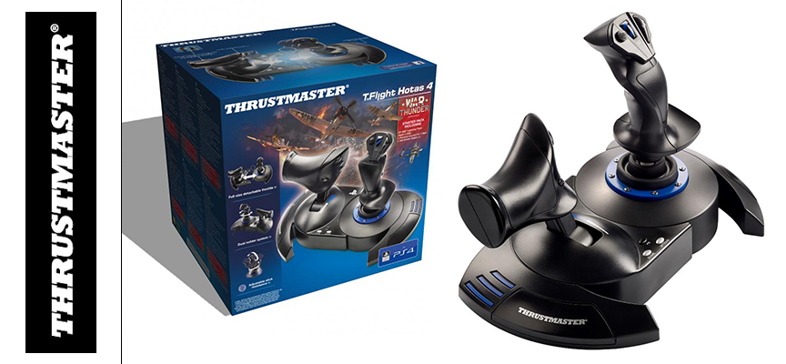Test Thrustmaster T.Flight Hotas 4 - Joystick | PS4 / PC