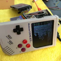 mod Game Boy - Raspbe-rry PI Zero
