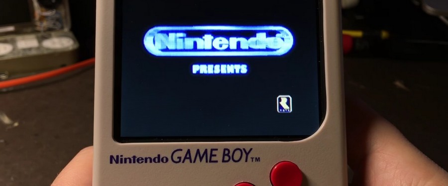 Mod Game Boy Raspberry Pi Zero