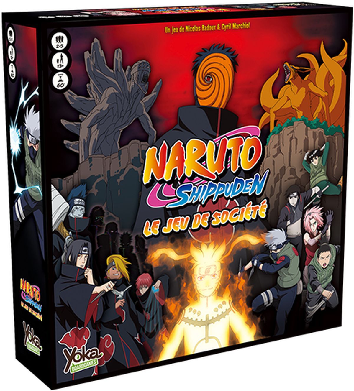 Naruto Shippuden – Le jeu de société