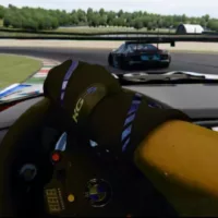 Réalité mixte sur Assetto Corsa GT3 et un Oculus Rift