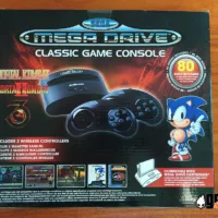 test console Atgames Sega Megadrive