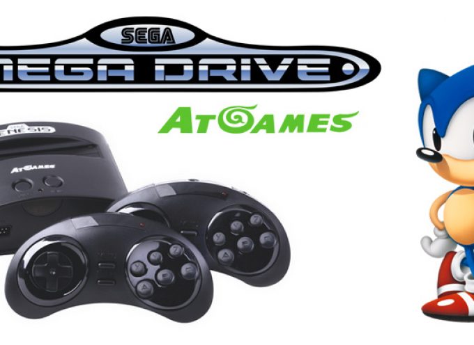 Test ATgames Néo Mega Drive – Console