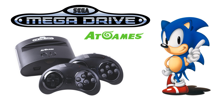 Test ATgames Néo Mega Drive – Console