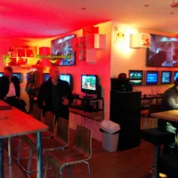 visite Reset Bar - Bar gaming à Paris