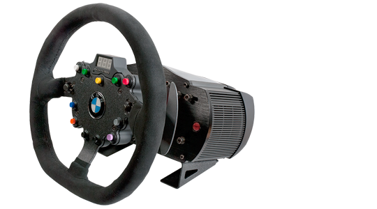 volant simulation - Fanatec ClubSport BMW M3 GT2 