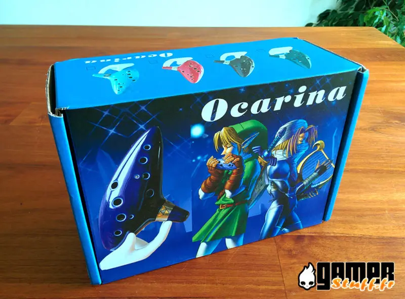 Ocarina céramique - Zelda, Ocarina of Time