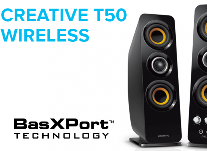 Test Creative T50 Wireless – Enceintes 2.0 | PC / Mac / Mobile