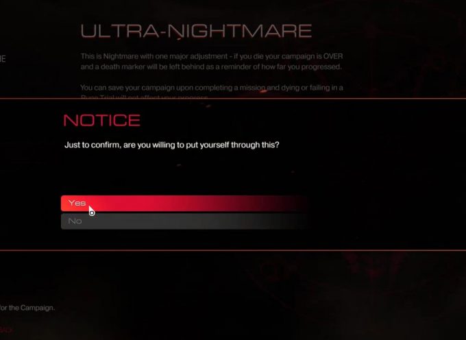 Il finit Doom 4 en mode Ultra Nightmare