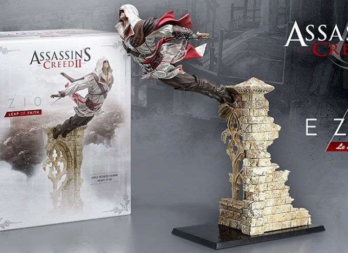 Test figurine Assassin’s creed – Ezio, le saut de la foi.