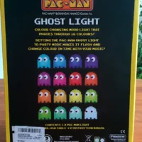 lampe LED fantôme Pac-Man USB