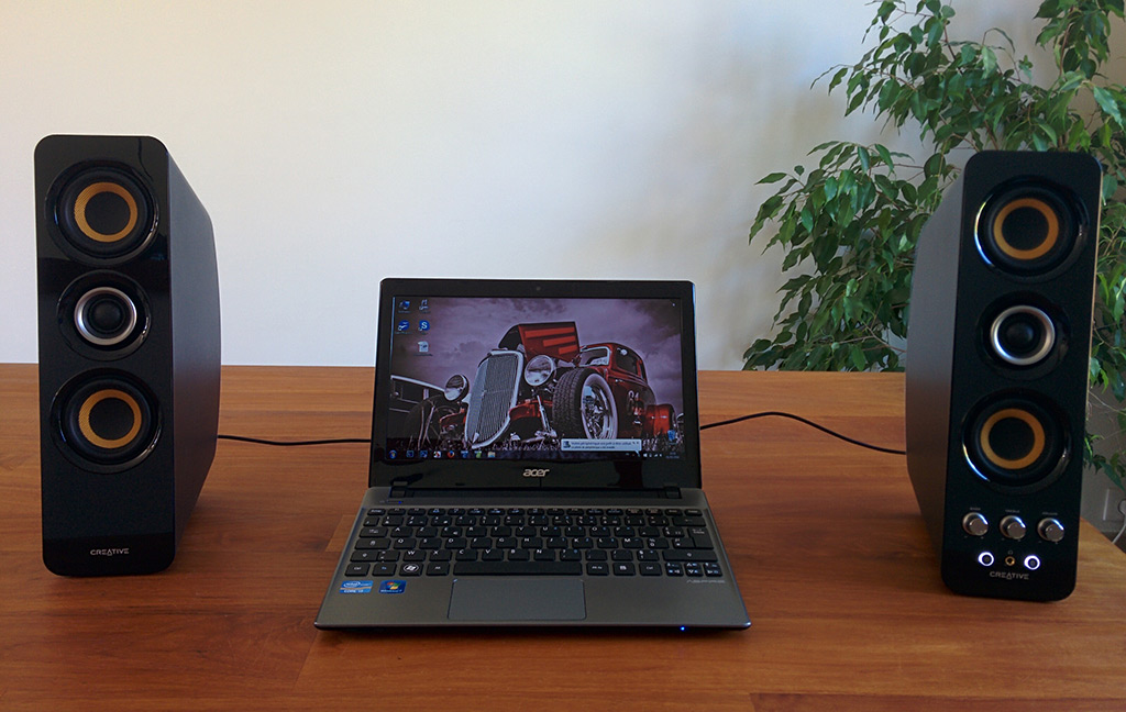 Test Creative T50 Wireless – Enceintes 2.0 | PC / Mac / Mobile