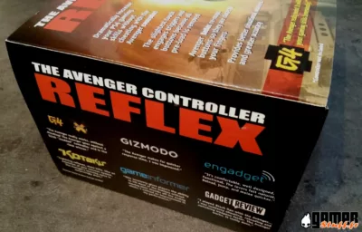 Avenger Reflex PS4 box 2