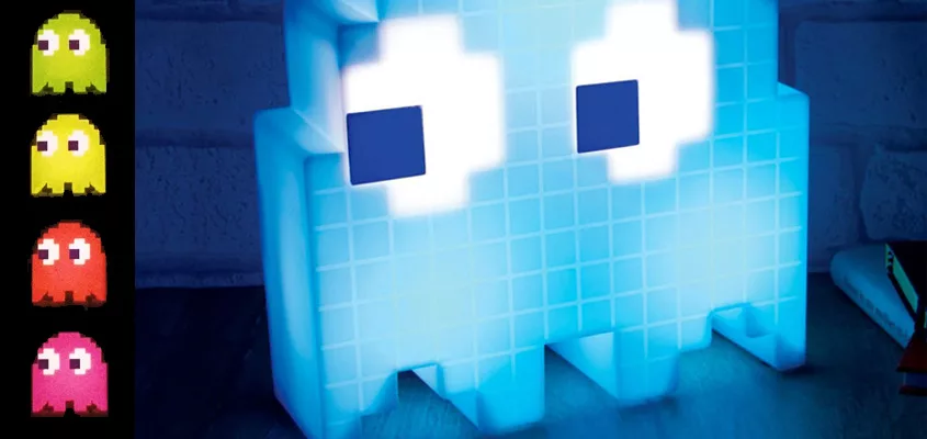 lampe Pac-Man LED USB