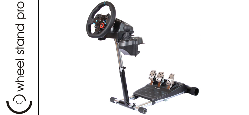 Test Wheel Stand Pro | Support pour volant