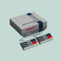 Notice lego console Nintendo NES