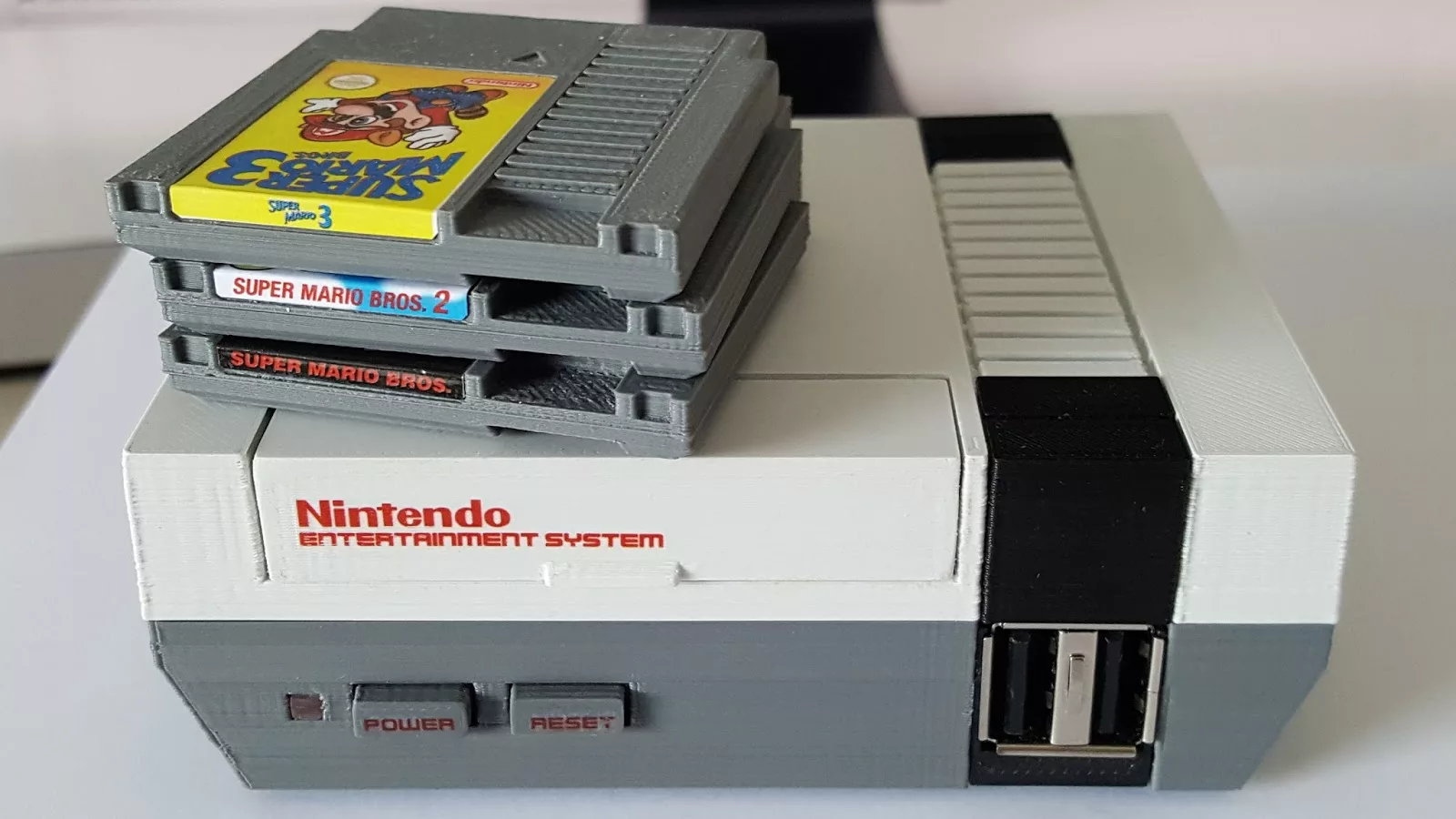 Console NES - Raspberry PI - cartouche - Daftmike