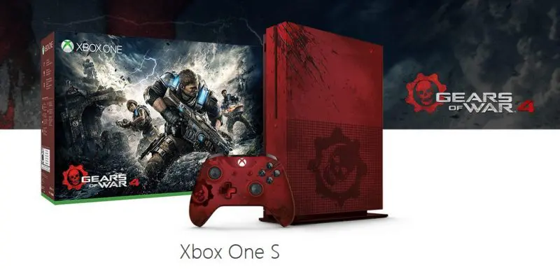 Microsoft Xbox One S - Gears of War 4